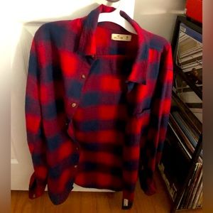 Hollister Flannel